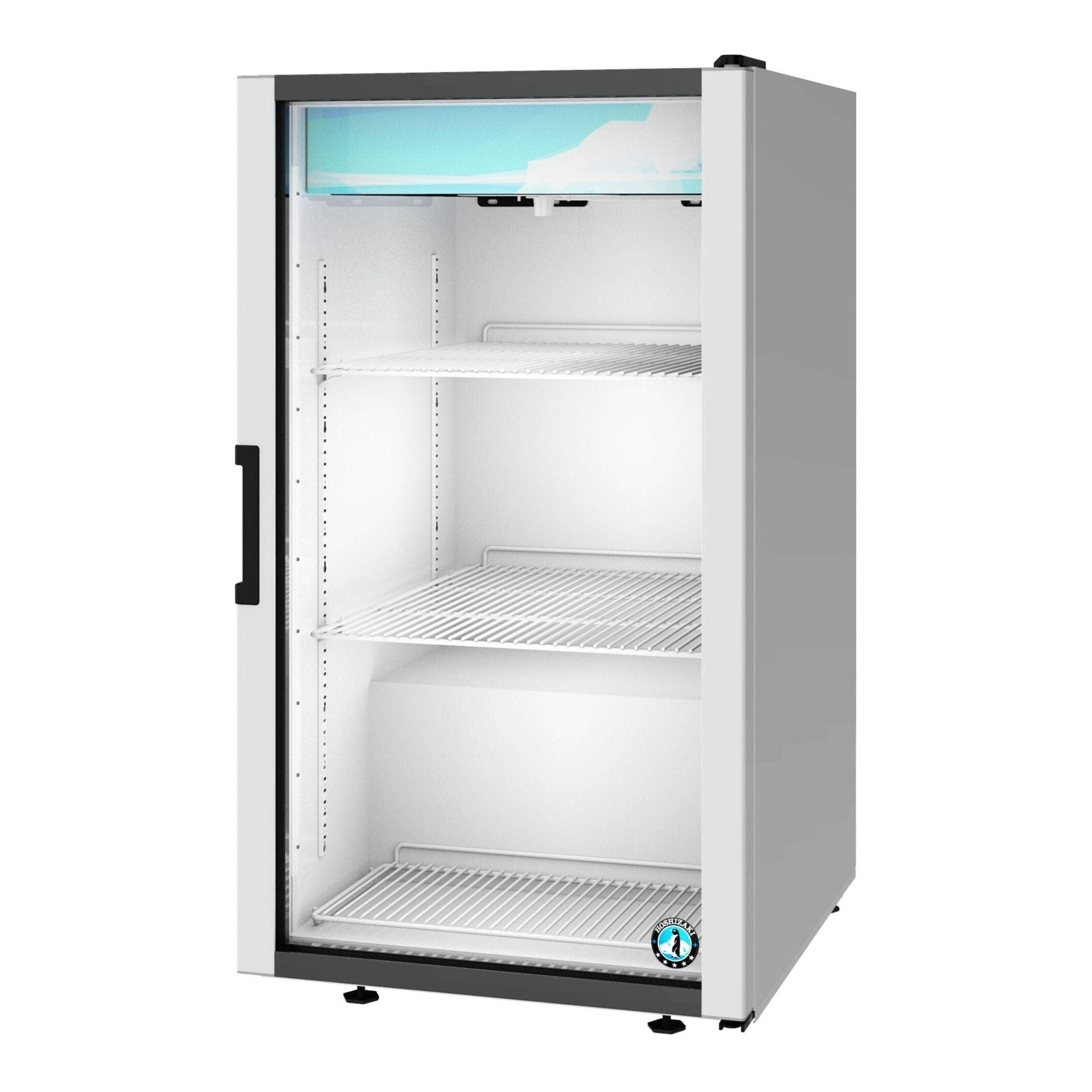 Hoshizaki Hoshizaki RM-7-HC Glass Door Merchandiser – Compact, Energy-Efficient Display Refrigerator