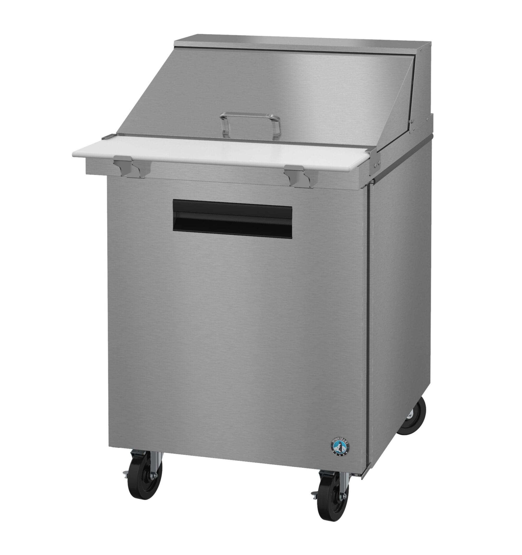 Hoshizaki Hoshizaki SR27B-12M Mega Top Prep Refrigerator – 27" One-Section with Doo