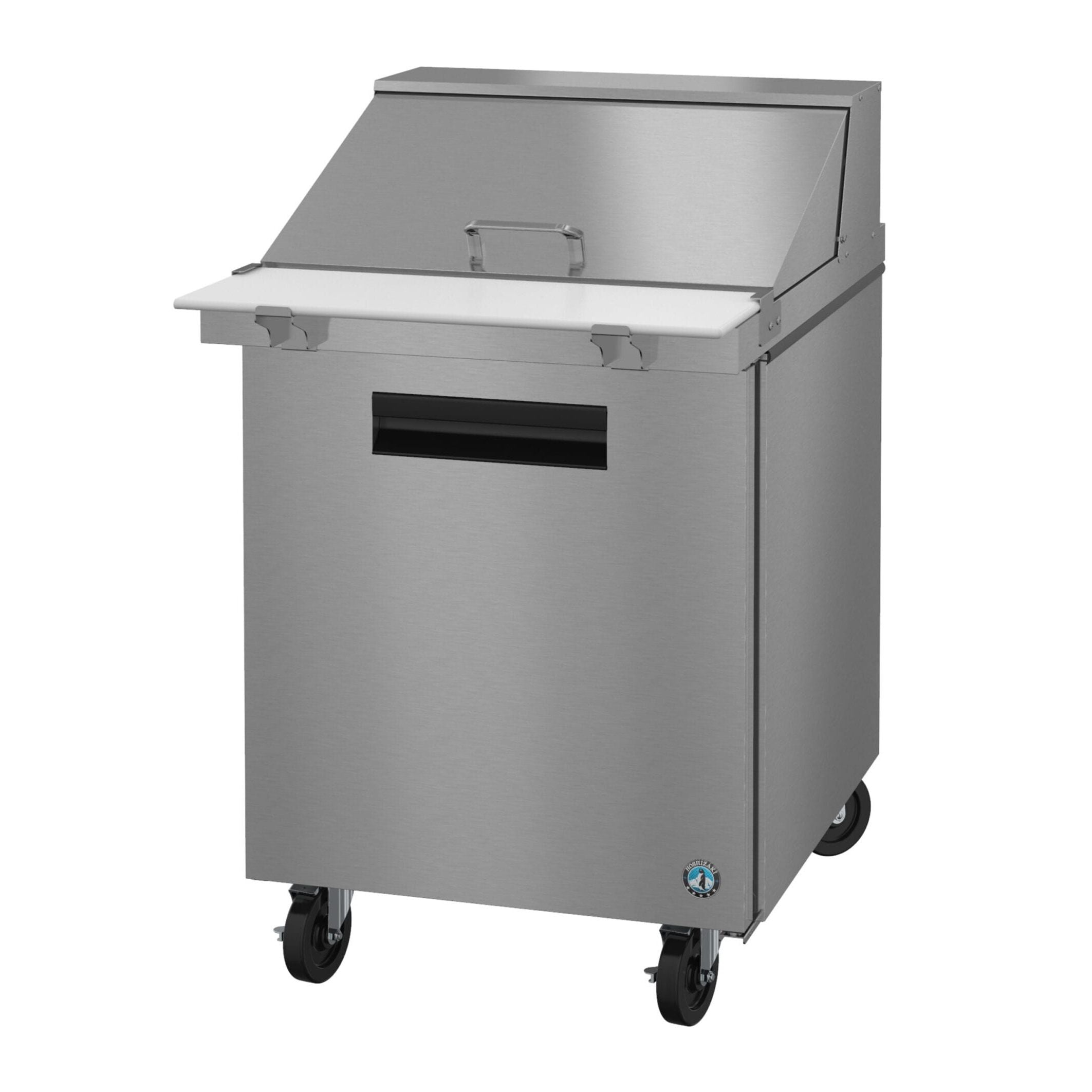 Hoshizaki Hoshizaki SR27B-12M Mega Top Prep Refrigerator – 27" One-Section with Doo