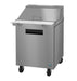 Hoshizaki Hoshizaki SR27B-12M Mega Top Prep Refrigerator – 27" One-Section with Doo