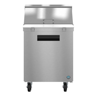 Hoshizaki Hoshizaki SR27B-12M Mega Top Prep Refrigerator – 27" One-Section with Doo