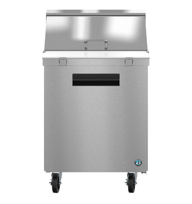 Hoshizaki Hoshizaki SR27B-12M Mega Top Prep Refrigerator – 27" One-Section with Doo
