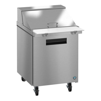 Hoshizaki Hoshizaki SR27B-12M Mega Top Prep Refrigerator – 27" One-Section with Doo