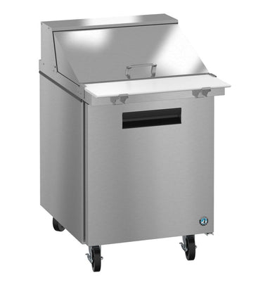 Hoshizaki Hoshizaki SR27B-12M Mega Top Prep Refrigerator – 27" One-Section with Doo