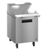 Hoshizaki Hoshizaki SR27B-12M Mega Top Prep Refrigerator – 27" One-Section with Doo
