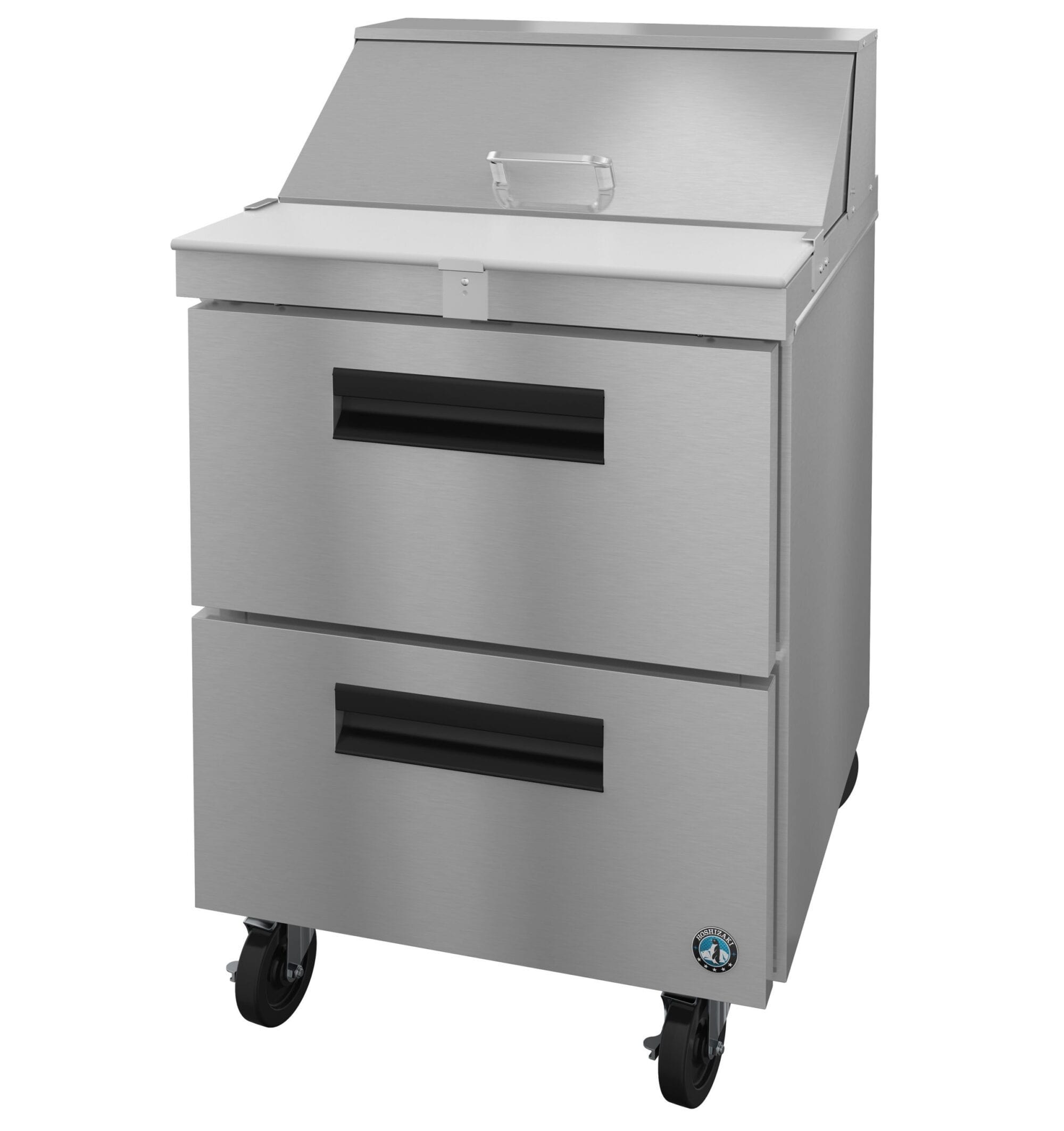 Hoshizaki Hoshizaki SR27B-8D2 27" Sandwich Top Prep Refrigerator with Drawers