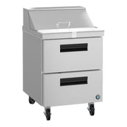 Hoshizaki Hoshizaki SR27B-8D2 27" Sandwich Top Prep Refrigerator with Drawers
