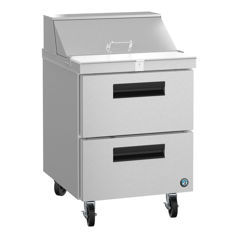 Hoshizaki Hoshizaki SR27B-8D2 27" Sandwich Top Prep Refrigerator with Drawers