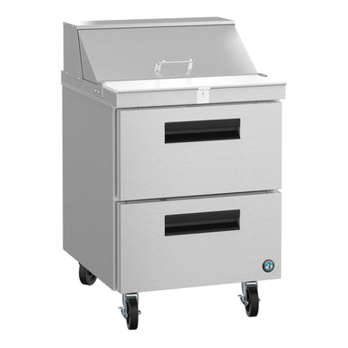 Hoshizaki Hoshizaki SR27B-8D2 27" Sandwich Top Prep Refrigerator with Drawers