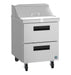 Hoshizaki Hoshizaki SR27B-8D2 27" Sandwich Top Prep Refrigerator with Drawers