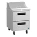 Hoshizaki Hoshizaki SR27B-8D2 27" Sandwich Top Prep Refrigerator with Drawers