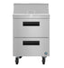 Hoshizaki Hoshizaki SR27B-8D2 27" Sandwich Top Prep Refrigerator with Drawers
