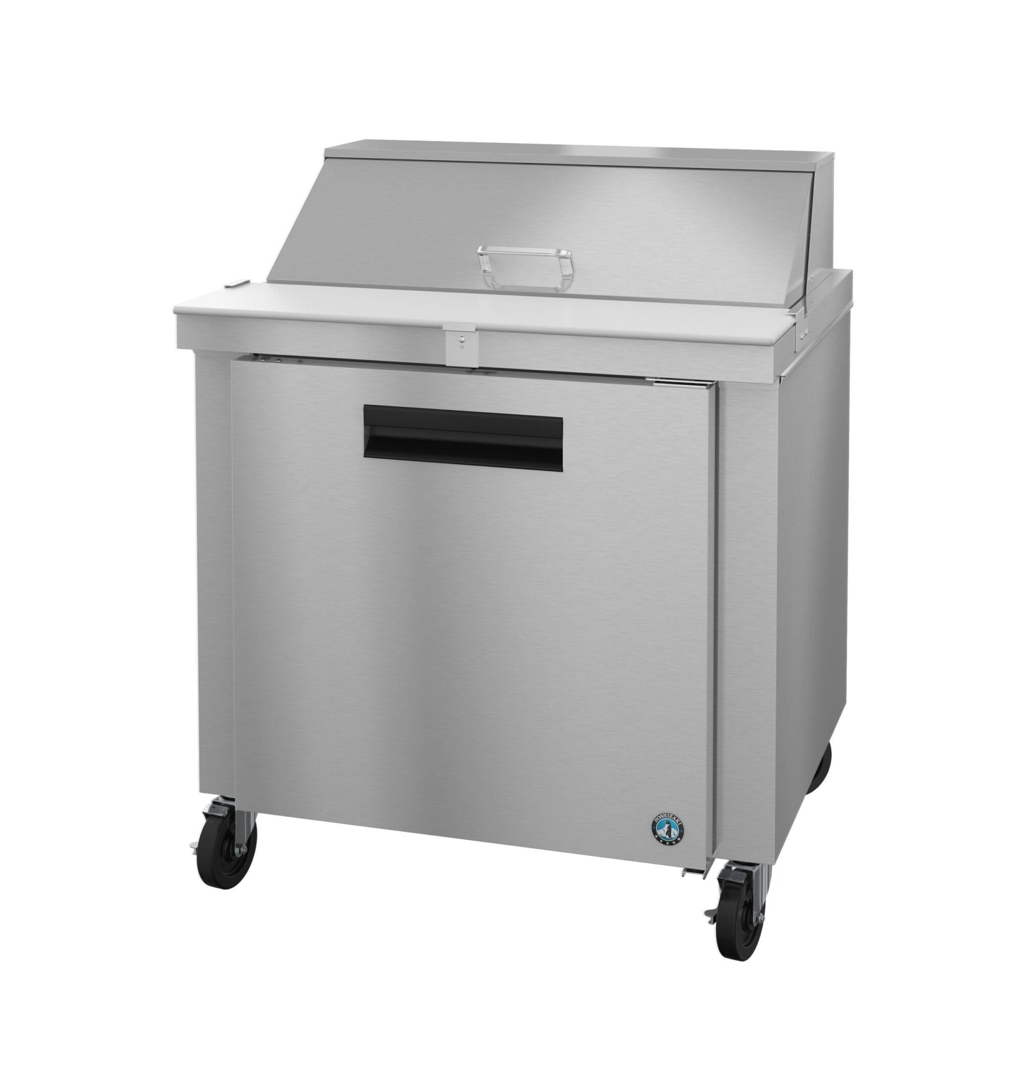 Hoshizaki Hoshizaki SR36B-10 Sandwich Top Prep Refrigerator – 36" One-Section