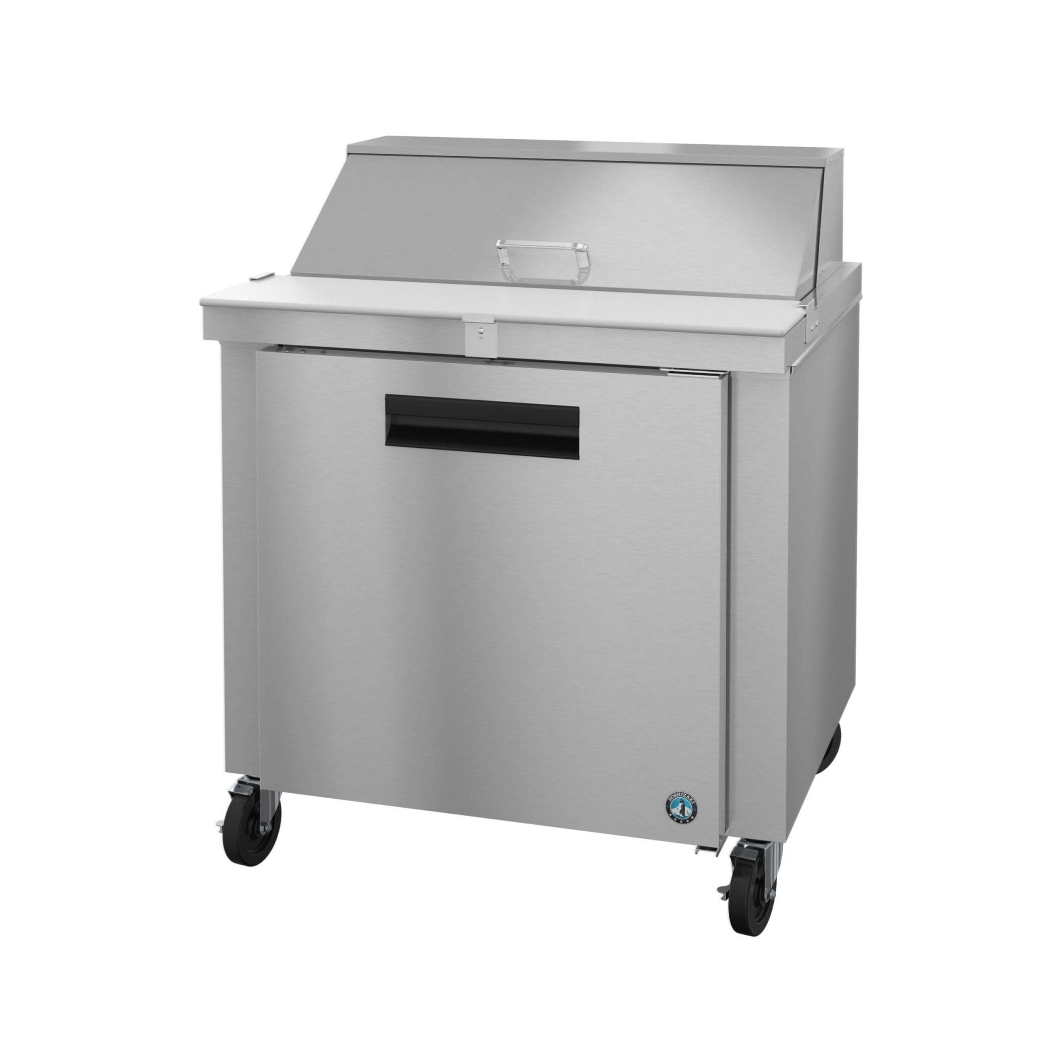 Hoshizaki Hoshizaki SR36B-10 Sandwich Top Prep Refrigerator – 36" One-Section
