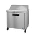 Hoshizaki Hoshizaki SR36B-10 Sandwich Top Prep Refrigerator – 36" One-Section