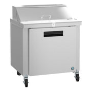 Hoshizaki Hoshizaki SR36B-10 Sandwich Top Prep Refrigerator – 36" One-Section