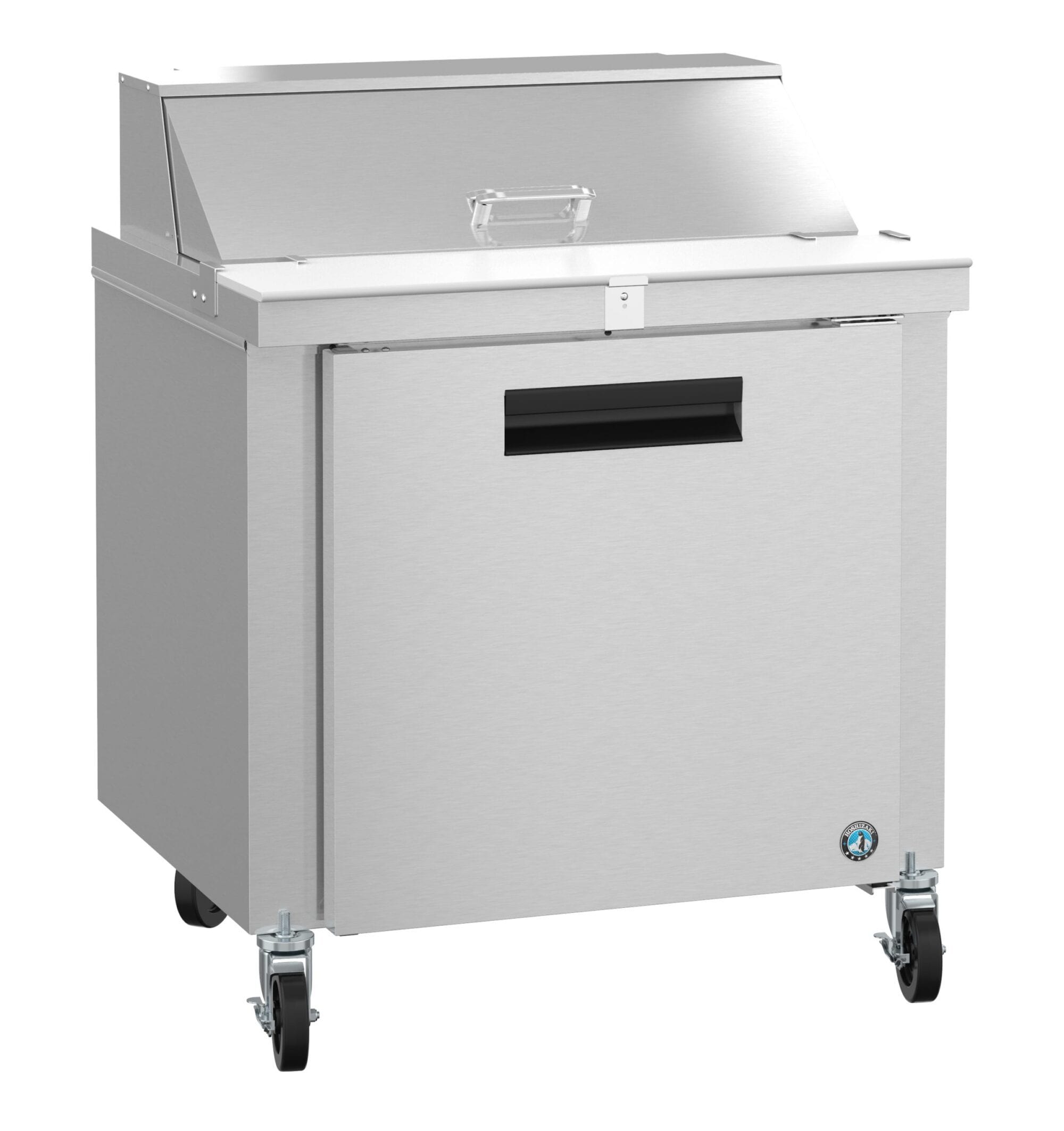 Hoshizaki Hoshizaki SR36B-10 Sandwich Top Prep Refrigerator – 36" One-Section