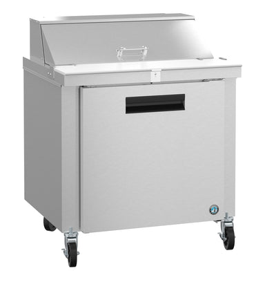 Hoshizaki Hoshizaki SR36B-10 Sandwich Top Prep Refrigerator – 36" One-Section