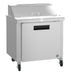 Hoshizaki Hoshizaki SR36B-10 Sandwich Top Prep Refrigerator – 36" One-Section