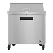 Hoshizaki Hoshizaki SR36B-10 Sandwich Top Prep Refrigerator – 36" One-Section