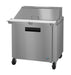 Hoshizaki Hoshizaki SR36B-15M Mega Top Prep Refrigerator – 36" One-Section Commercial Sandwich/Salad Prep Table