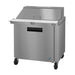 Hoshizaki Hoshizaki SR36B-15M Mega Top Prep Refrigerator – 36" One-Section Commercial Sandwich/Salad Prep Table