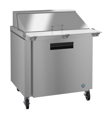Hoshizaki Hoshizaki SR36B-15M Mega Top Prep Refrigerator – 36" One-Section Commercial Sandwich/Salad Prep Table