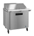 Hoshizaki Hoshizaki SR36B-15M Mega Top Prep Refrigerator – 36" One-Section Commercial Sandwich/Salad Prep Table