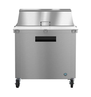 Hoshizaki Hoshizaki SR36B-15M Mega Top Prep Refrigerator – 36" One-Section Commercial Sandwich/Salad Prep Table