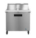 Hoshizaki Hoshizaki SR36B-15M Mega Top Prep Refrigerator – 36" One-Section Commercial Sandwich/Salad Prep Table