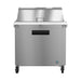 Hoshizaki Hoshizaki SR36B-15M Mega Top Prep Refrigerator – 36" One-Section Commercial Sandwich/Salad Prep Table