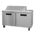 Hoshizaki Hoshizaki SR60B-12 Sandwich Top Prep Refrigerator – 60" Two-Section, 12 Pan Capacity