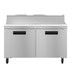 Hoshizaki Hoshizaki SR60B-16 Sandwich Top Prep Refrigerator – 60" Two-Section, 16 Pan Capacity