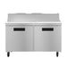 Hoshizaki Hoshizaki SR60B-16 Sandwich Top Prep Refrigerator – 60" Two-Section, 16 Pan Capacity
