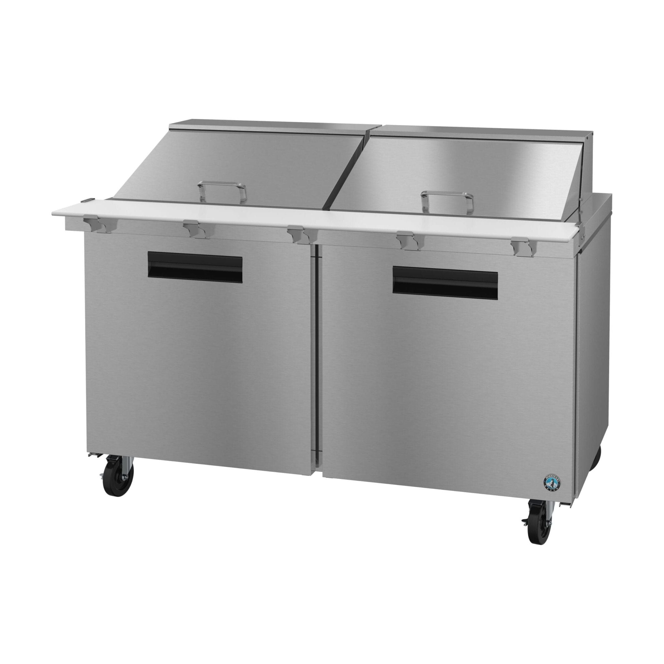 Hoshizaki Hoshizaki SR60B-24M Mega Top Two-Section Prep Refrigerator – 60"