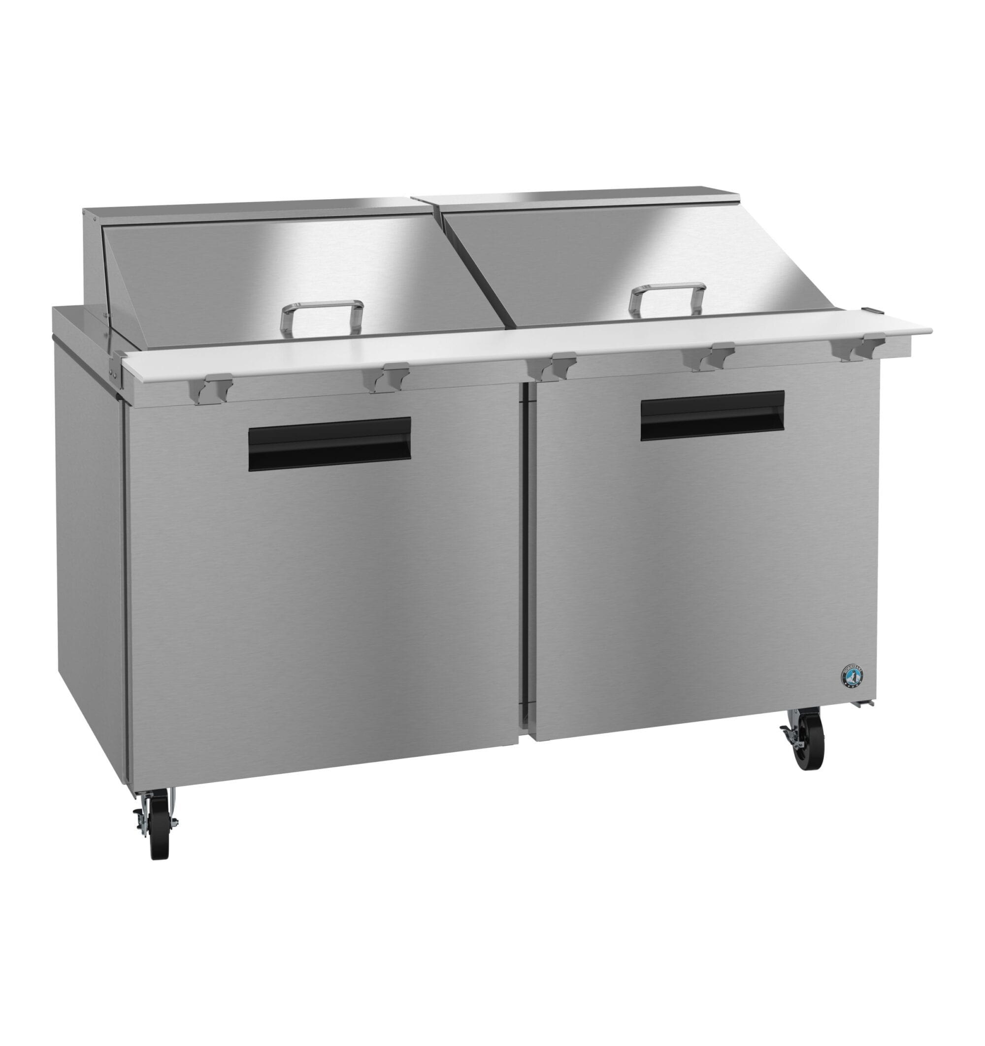 Hoshizaki Hoshizaki SR60B-24M Mega Top Two-Section Prep Refrigerator – 60"