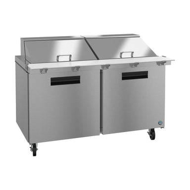 Hoshizaki Hoshizaki SR60B-24M Mega Top Two-Section Prep Refrigerator – 60"