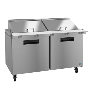 Hoshizaki Hoshizaki SR60B-24M Mega Top Two-Section Prep Refrigerator – 60"