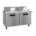 Hoshizaki Hoshizaki SR60B-24M Mega Top Two-Section Prep Refrigerator – 60"