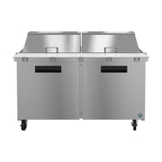 Hoshizaki Hoshizaki SR60B-24M Mega Top Two-Section Prep Refrigerator – 60"