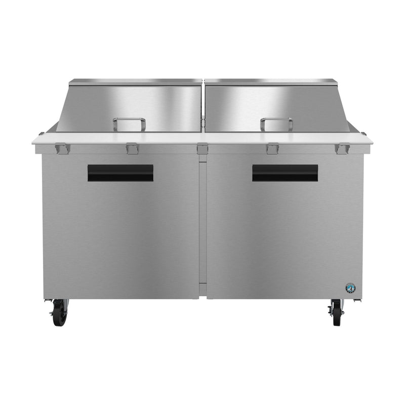 Hoshizaki Hoshizaki SR60B-24M Mega Top Two-Section Prep Refrigerator – 60"