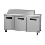 Hoshizaki Hoshizaki SR72B-16 Sandwich Top Prep Refrigerator