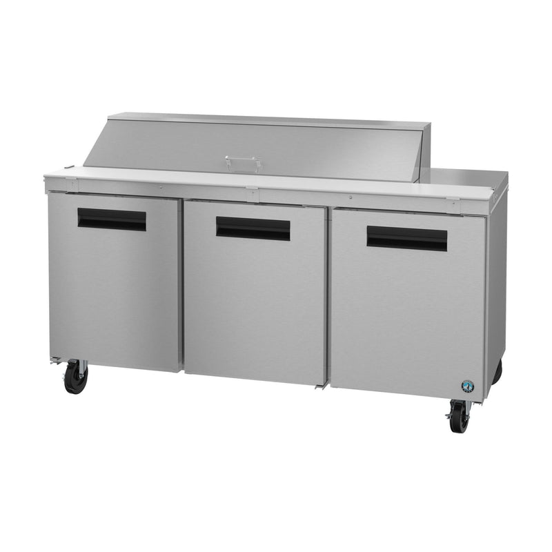 Hoshizaki Hoshizaki SR72B-16 Sandwich Top Prep Refrigerator