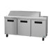 Hoshizaki Hoshizaki SR72B-16 Sandwich Top Prep Refrigerator