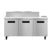 Hoshizaki Hoshizaki SR72B-16 Sandwich Top Prep Refrigerator