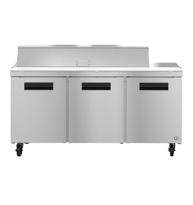 Hoshizaki Hoshizaki SR72B-16 Sandwich Top Prep Refrigerator