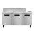 Hoshizaki Hoshizaki SR72B-16 Sandwich Top Prep Refrigerator