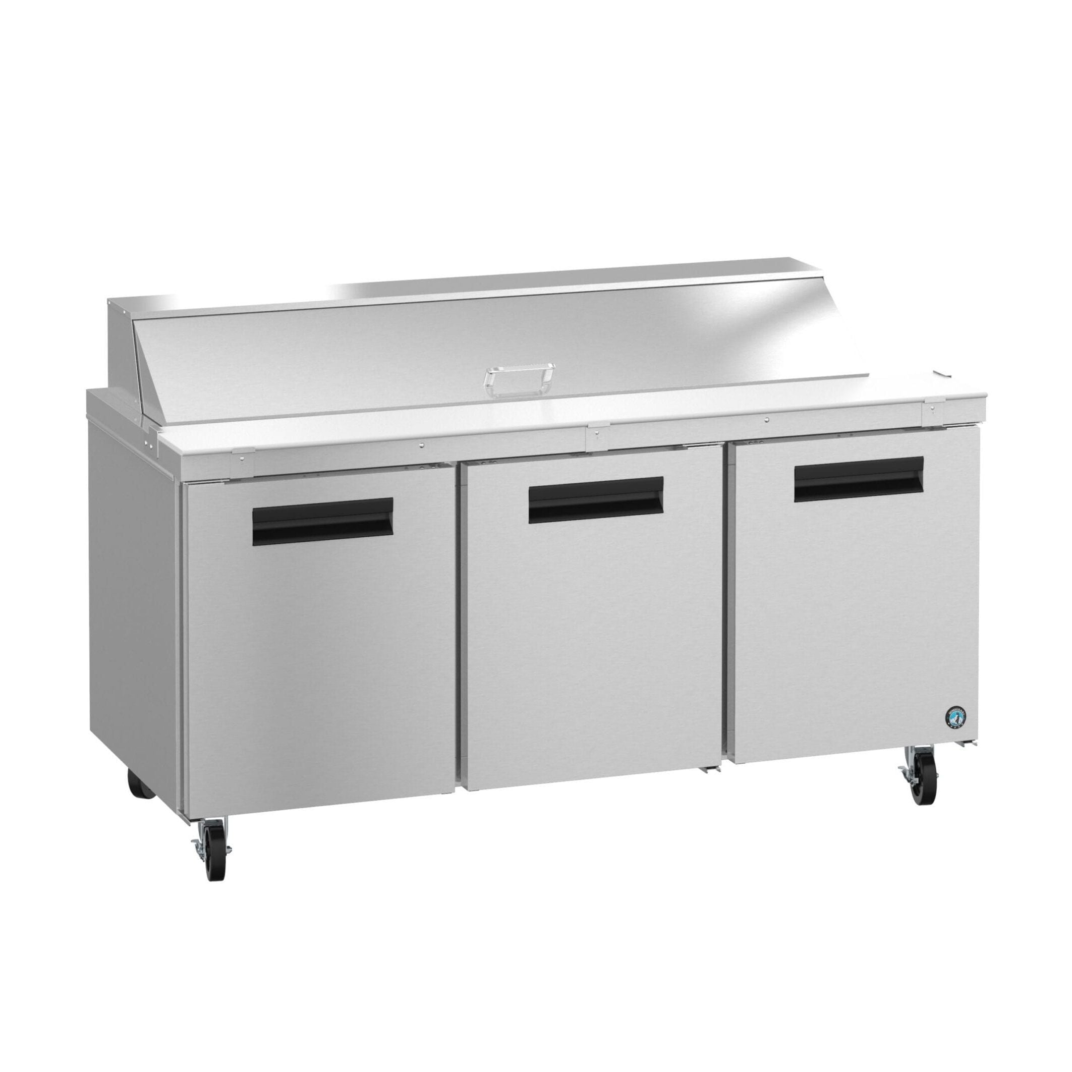 Hoshizaki Hoshizaki SR72B-18 Sandwich Top Refrigerator