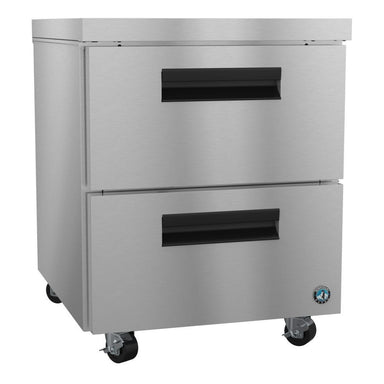 Hoshizaki Hoshizaki UF27B-D2 27” Undercounter Freezer with Drawers – Compact, Durable, NSF Certified