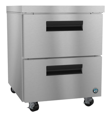 Hoshizaki Hoshizaki UF27B-D2 27” Undercounter Freezer with Drawers – Compact, Durable, NSF Certified